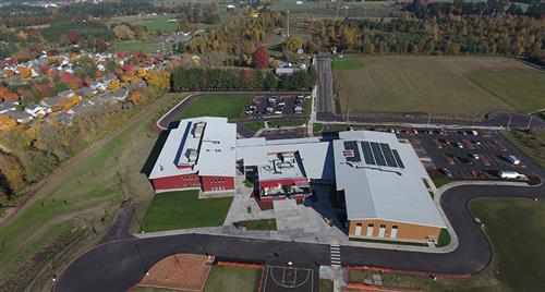 Meridian Creek Middle School was part of the 2014 Capital Bond. 